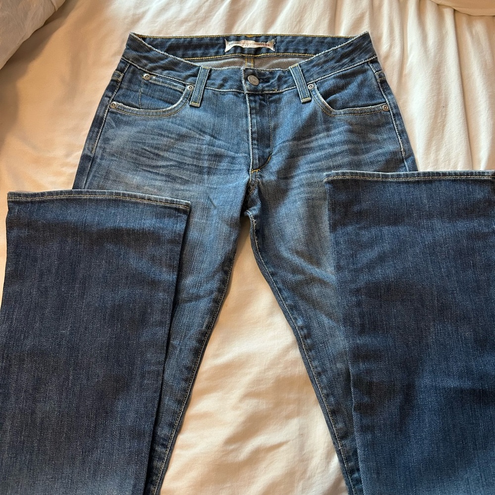 Paper Denim & Cloth Women's Dark Blue Bootcut Jeans